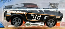 Load image into Gallery viewer, Hot Wheels 2021 '68 Mustang Flat Black #40 Tooned 3/5 New Long Card