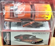 Load image into Gallery viewer, Majorette 2020 Ford Mustang Fastback 1967 Satin Dark Red #290 Vintage Deluxe New
