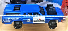 Load image into Gallery viewer, Hot Wheels 2016 Cruise Bruiser Blue #165 HW Daredevils 5/10 New