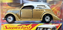 Load image into Gallery viewer, Matchbox 2020 1936 Ford Sedan Custom Gold #7 Superfast New