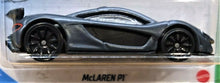 Load image into Gallery viewer, Hot Wheels 2020 McLaren P1 Dark Grey #149 HW Exotics 9/10 New Long Card