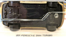 Load image into Gallery viewer, Hot Wheels 2020 '89 Porsche 944 Turbo Gold #47 Porsche 1/5 New Long Card