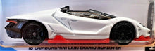 Load image into Gallery viewer, Hot Wheels 2020 '16 Lamborghini Centenario Roadster White #170 HW Roadsters 2/5