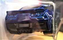 Load image into Gallery viewer, Hot Wheels 2018 Corvette C7 Z06 Blue #339 Then and Now 8/10 New Long Card