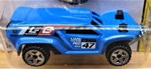 Load image into Gallery viewer, Hot Wheels 2014 Land Crusher Blue #115 HW Off-Road 5/5 New Long Card