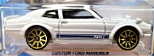 Load image into Gallery viewer, Hot Wheels 2018 Custom Ford Maverick White #97 Factory Fresh 4/10 New
