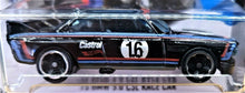 Load image into Gallery viewer, Hot Wheels 2016 '73 BMW 3.0 CSL Race Car Black #190 BMW Series 5/5 New