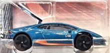 Load image into Gallery viewer, Majorette 2020 Lamborghini Huracan Avio Blue #219 Premium Cars New Long Card