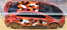 Load image into Gallery viewer, Hot Wheels 2019 '16 Honda Civic Type R Orange Urban Camouflage Series 2/5 New