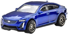 Load image into Gallery viewer, Matchbox 2024 2021 Cadillac CT5-V Dark Blue #37 MBX Roadtrip New Sealed Box
