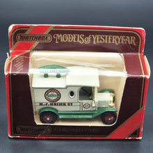 Load image into Gallery viewer, Matchbox 1912 Ford Model T H.J.Heinz Co Cream Models Of Yesteryear Y12-3

