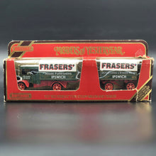 Load image into Gallery viewer, Matchbox 1922 Foden &#39;C&#39; Type Steam Wagon &amp; Trailer Green Fraser&#39;s Models Of Yesteryear Y-27
