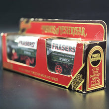 Load image into Gallery viewer, Matchbox 1922 Foden &#39;C&#39; Type Steam Wagon &amp; Trailer Green Fraser&#39;s Models Of Yesteryear Y-27
