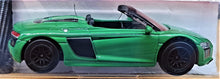 Load image into Gallery viewer, Majorette 2020 Audi R8 Mk2 Spyder Green #237 Street Cars New
