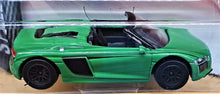 Load image into Gallery viewer, Majorette 2020 Audi R8 Mk2 Spyder Green #237 Street Cars New
