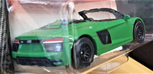 Load image into Gallery viewer, Majorette 2020 Audi R8 Mk2 Spyder Green #237 Street Cars New
