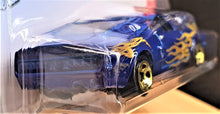 Load image into Gallery viewer, Hot Wheels 2020 &#39;68 Shelby GT500 Blue #169 HW Flames 5/10 New Long Card
