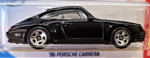 Load image into Gallery viewer, Hot Wheels 2020 &#39;96 Porsche Carrera Black #72 Porsche 2/5 New Long Card
