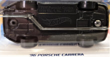 Load image into Gallery viewer, Hot Wheels 2020 &#39;96 Porsche Carrera Black #72 Porsche 2/5 New Long Card
