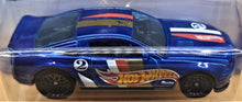 Load image into Gallery viewer, Hot Wheels 2019 &#39;10 Ford Shelby GT500 Super Snake Dark Blue #192 HW Race Team New Long Card
