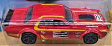 Load image into Gallery viewer, Hot Wheels 2018 &#39;68 Mercury Cougar Red #103 HW Speed Graphics 8/10 New
