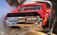 Load image into Gallery viewer, Hot Wheels 2018 &#39;68 Mercury Cougar Red #103 HW Speed Graphics 8/10 New
