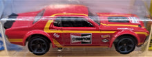 Load image into Gallery viewer, Hot Wheels 2018 &#39;68 Mercury Cougar Red #103 HW Speed Graphics 8/10 New Long Card
