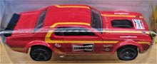 Load image into Gallery viewer, Hot Wheels 2018 &#39;68 Mercury Cougar Red #103 HW Speed Graphics 8/10 New Long Card
