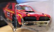 Load image into Gallery viewer, Hot Wheels 2018 &#39;68 Mercury Cougar Red #103 HW Speed Graphics 8/10 New Long Card
