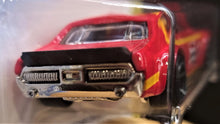 Load image into Gallery viewer, Hot Wheels 2018 &#39;68 Mercury Cougar Red #103 HW Speed Graphics 8/10 New Long Card
