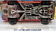 Load image into Gallery viewer, Hot Wheels 2018 &#39;68 Mercury Cougar Red #103 HW Speed Graphics 8/10 New Long Card
