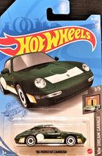 Load image into Gallery viewer, Hot Wheels 2021 &#39;96 Porsche Carrera Dark Green #16 HW Dream Garage 1/5 New
