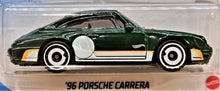 Load image into Gallery viewer, Hot Wheels 2021 &#39;96 Porsche Carrera Dark Green #16 HW Dream Garage 1/5 New
