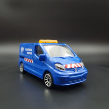 Load image into Gallery viewer, Majorette 2019 Renault Trafic Van Blue #239 City Series
