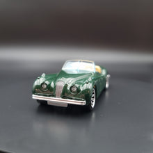 Load image into Gallery viewer, Matchbox 2019 1956 Jaguar XK140 Roadster Dark Green #9 MBX Road Trip 17/20
