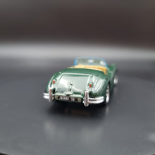 Load image into Gallery viewer, Matchbox 2019 1956 Jaguar XK140 Roadster Dark Green #9 MBX Road Trip 17/20
