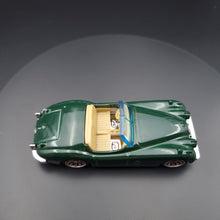 Load image into Gallery viewer, Matchbox 2019 1956 Jaguar XK140 Roadster Dark Green #9 MBX Road Trip 17/20
