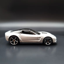 Load image into Gallery viewer, Hot Wheels 2008 &#39;09 Corvette ZR1 Grey #9 New Models 9/40
