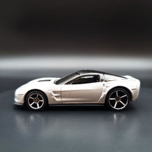 Load image into Gallery viewer, Hot Wheels 2008 &#39;09 Corvette ZR1 Grey #9 New Models 9/40
