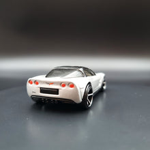 Load image into Gallery viewer, Hot Wheels 2008 &#39;09 Corvette ZR1 Grey #9 New Models 9/40
