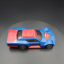 Load image into Gallery viewer, Hot Wheels 2016 Dritsta Superman #1 McDonalds Pull Back Car
