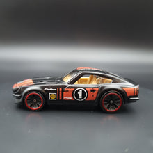 Load image into Gallery viewer, Hot Wheels 2020 Datsun 240Z Black #1 Mystery Models Series 3
