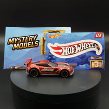 Load image into Gallery viewer, Hot Wheels 2020 Corvette C7.R Red #3 Mystery Models Series 3
