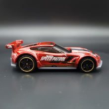 Load image into Gallery viewer, Hot Wheels 2020 Corvette C7.R Red #3 Mystery Models Series 3
