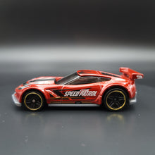 Load image into Gallery viewer, Hot Wheels 2020 Corvette C7.R Red #3 Mystery Models Series 3
