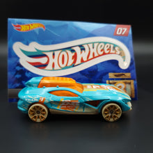 Load image into Gallery viewer, Hot Wheels 2020 Fast Master Turquoise #7 Mystery Models Series 3
