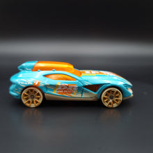 Load image into Gallery viewer, Hot Wheels 2020 Fast Master Turquoise #7 Mystery Models Series 3
