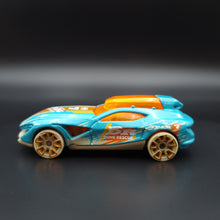 Load image into Gallery viewer, Hot Wheels 2020 Fast Master Turquoise #7 Mystery Models Series 3

