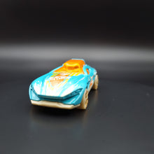 Load image into Gallery viewer, Hot Wheels 2020 Fast Master Turquoise #7 Mystery Models Series 3
