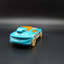 Load image into Gallery viewer, Hot Wheels 2020 Fast Master Turquoise #7 Mystery Models Series 3
